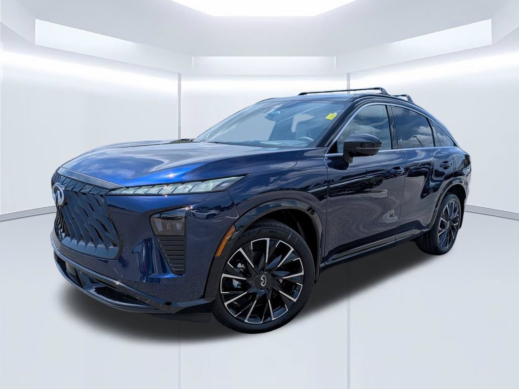New 2027 INFINITI QX65 Autograph w/ Cargo Package AWD/4WD image 2