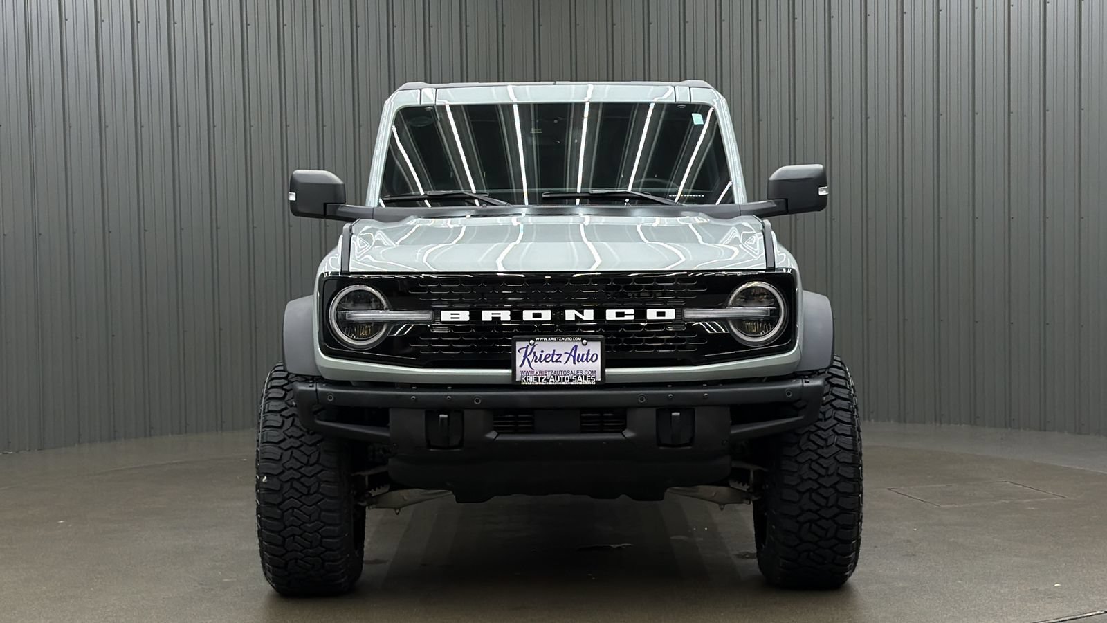 Used 2024 Ford Bronco Wildtrak AWD/4WD image 8