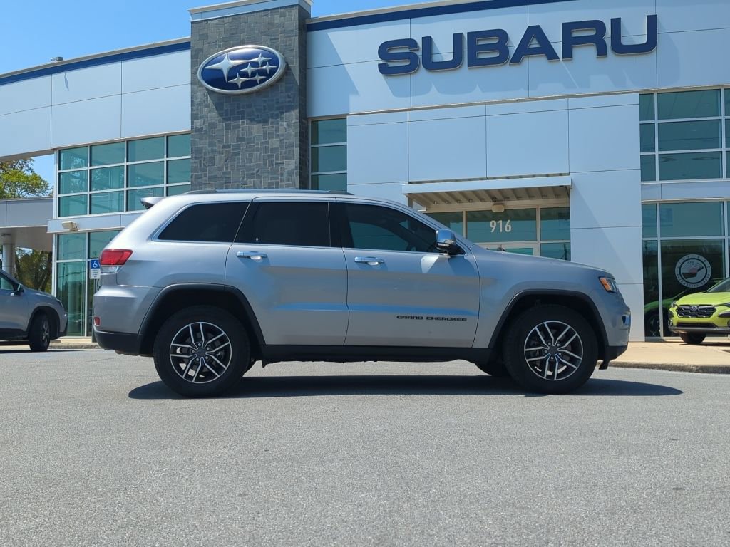 Used 2021 Jeep Grand Cherokee Limited w/ Luxury Group II image 7