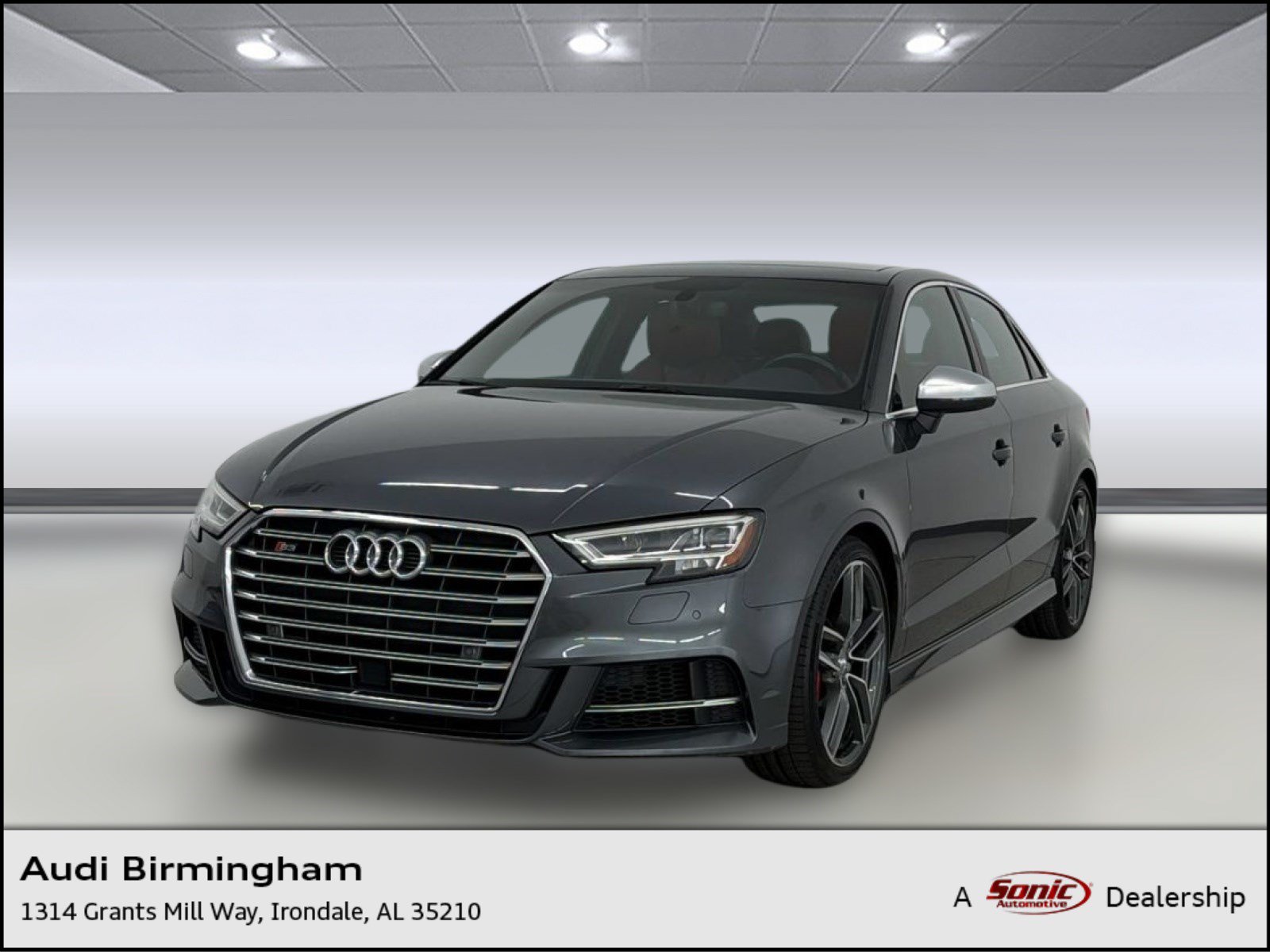Used 2018 Audi S3 Premium Plus w/ Technology Package