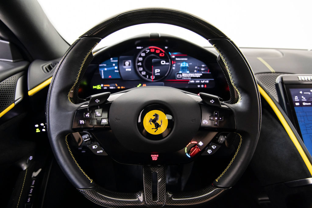 Certified 2024 Ferrari Roma Spider RWD image 11