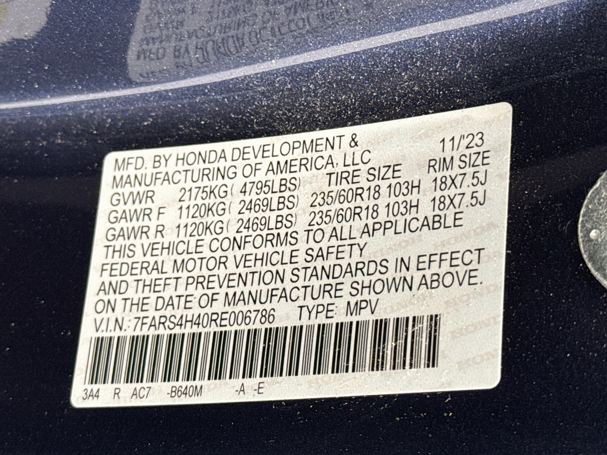 Certified 2024 Honda CR-V EX image 31