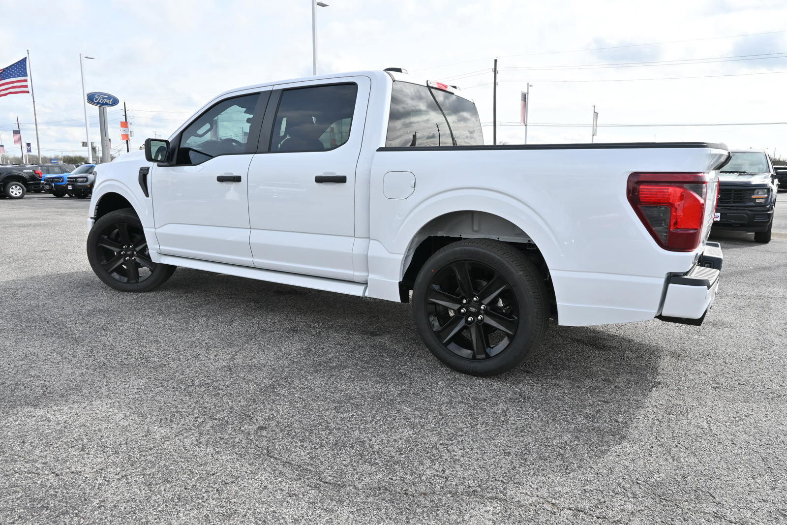 New 2026 Ford F150 STX w/ F-150 LOBO Package image 8