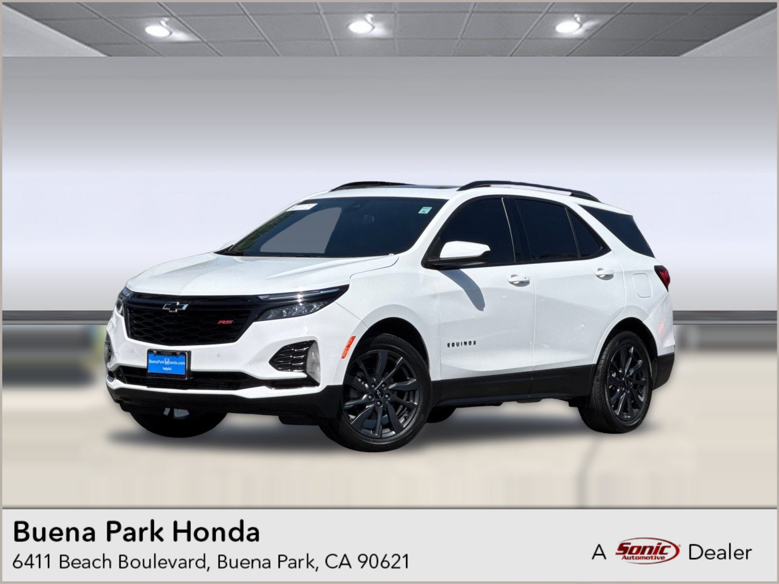 Used 2024 Chevrolet Equinox RS FWD image 1