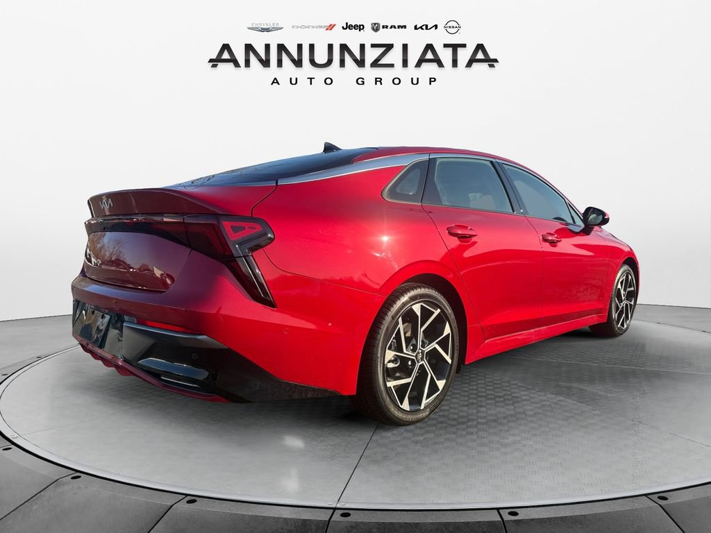 New 2025 Kia K5 EX image 5