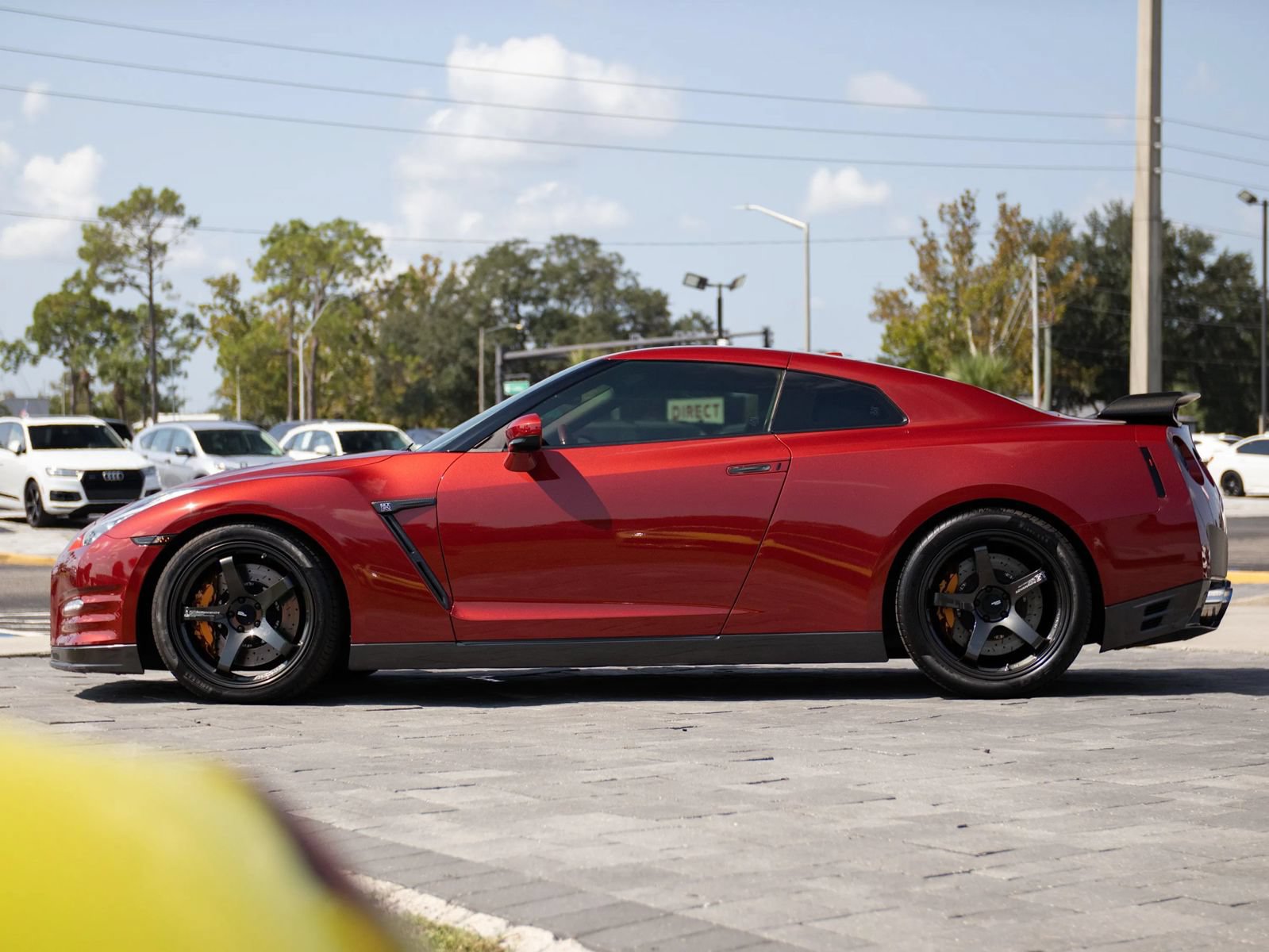 Used 2015 Nissan GT-R Black Edition AWD/4WD image 12