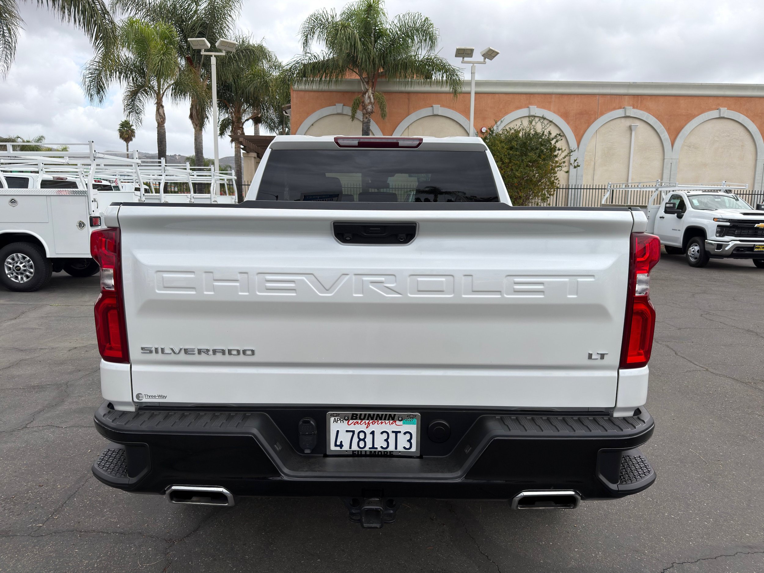 Used 2023 Chevrolet Silverado 1500 LT Trail Boss w/ Protection Package AWD/4WD image 7