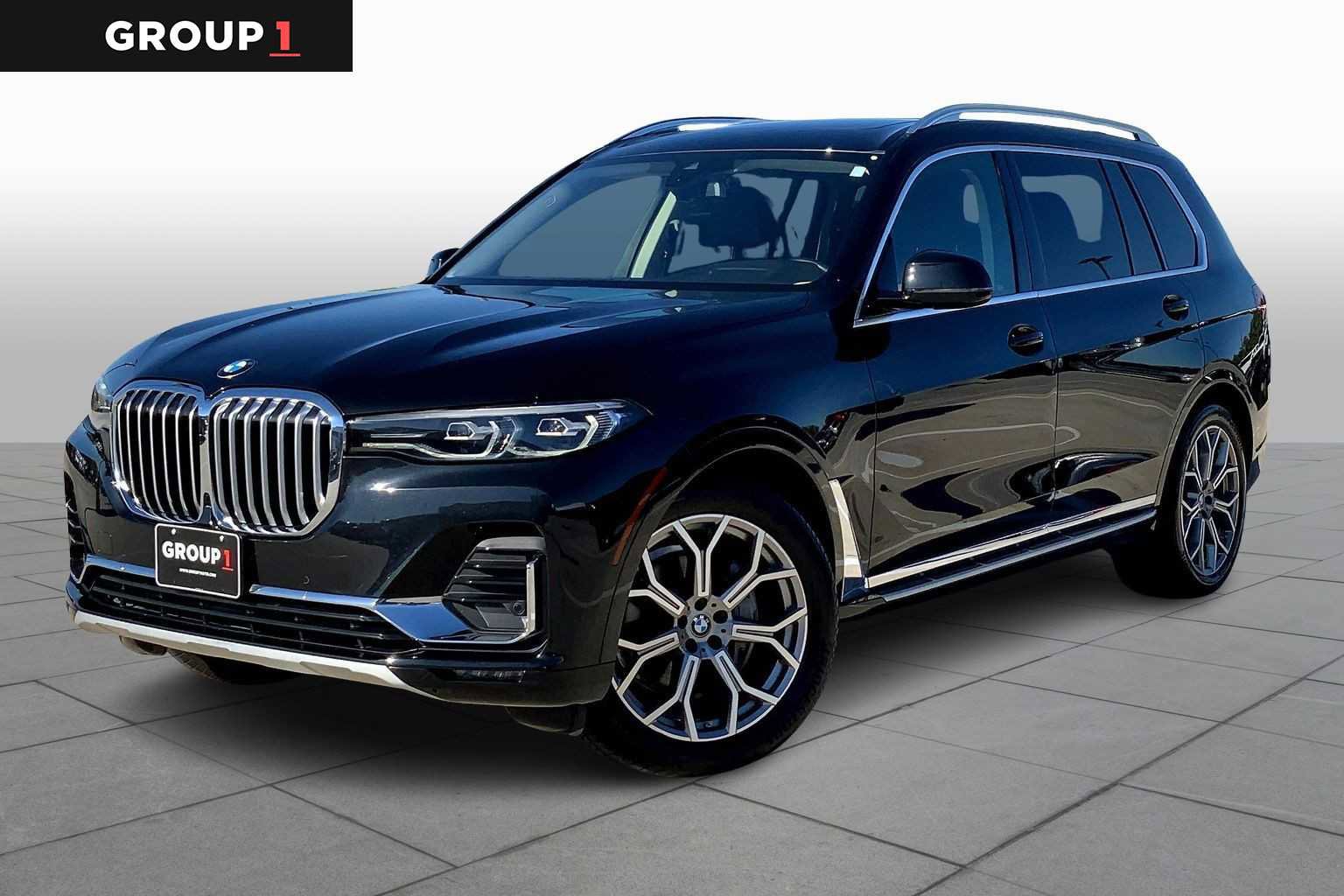 Used 2020 BMW X7 xDrive40i w/ Luxury Seating Package