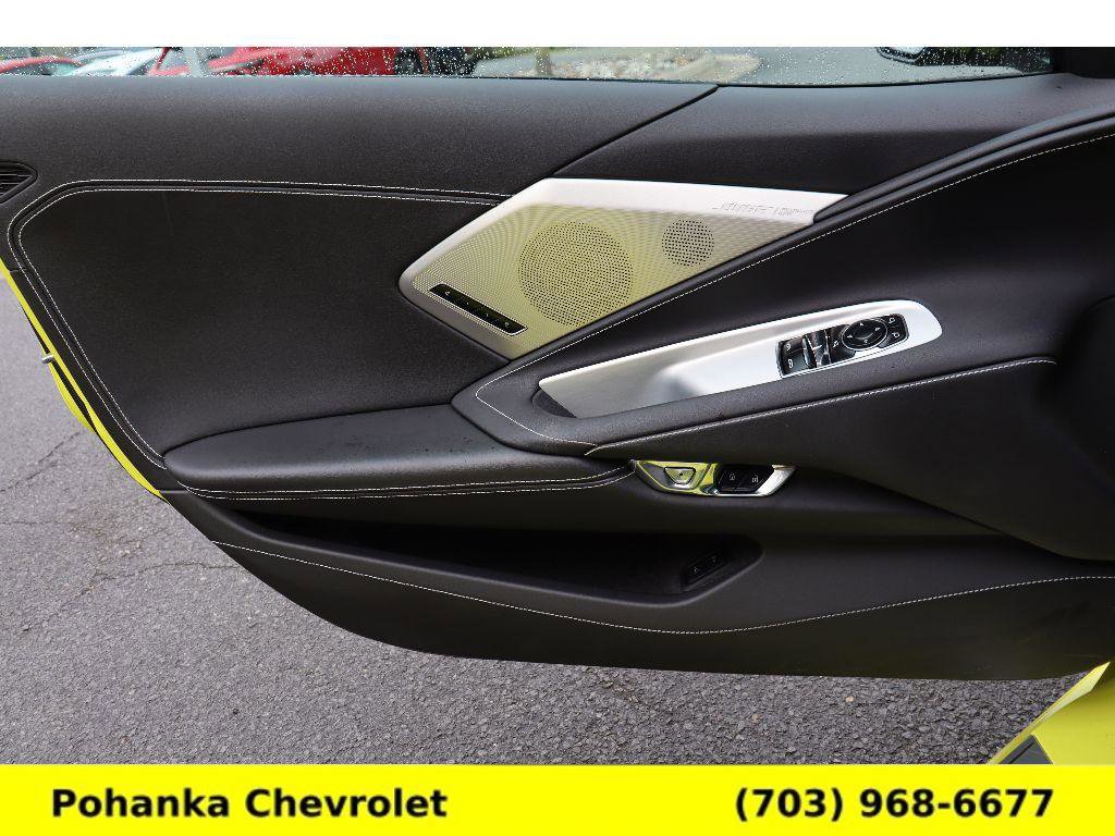 Certified 2022 Chevrolet Corvette Stingray Preferred Cpe w/ Z51 Performance Package image 23