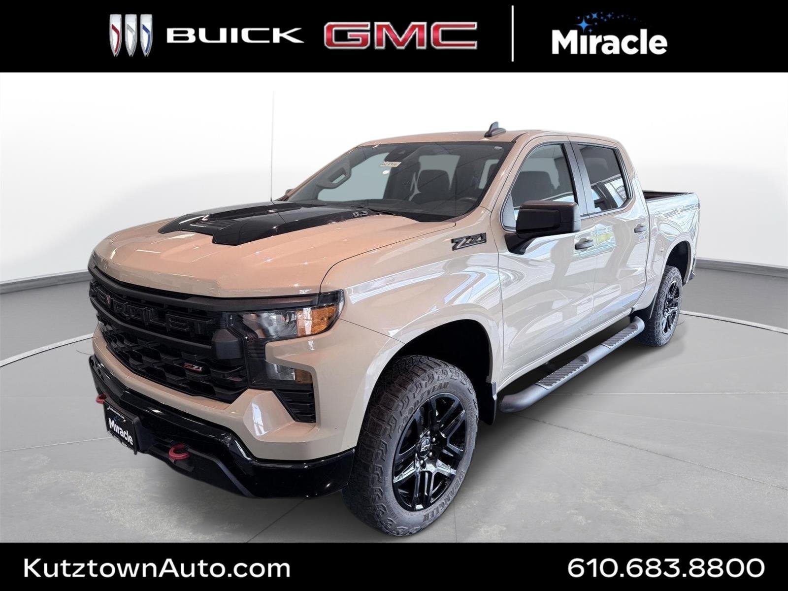 Used 2023 Chevrolet Silverado 1500 Custom Trail Boss w/ LPO, Dark Essentials Package