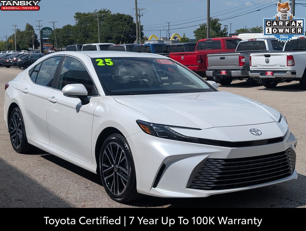 Used 2025 Toyota Camry XLE