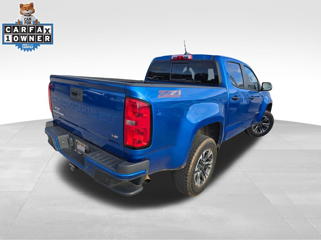 Used 2021 Chevrolet Colorado Z71 image 9
