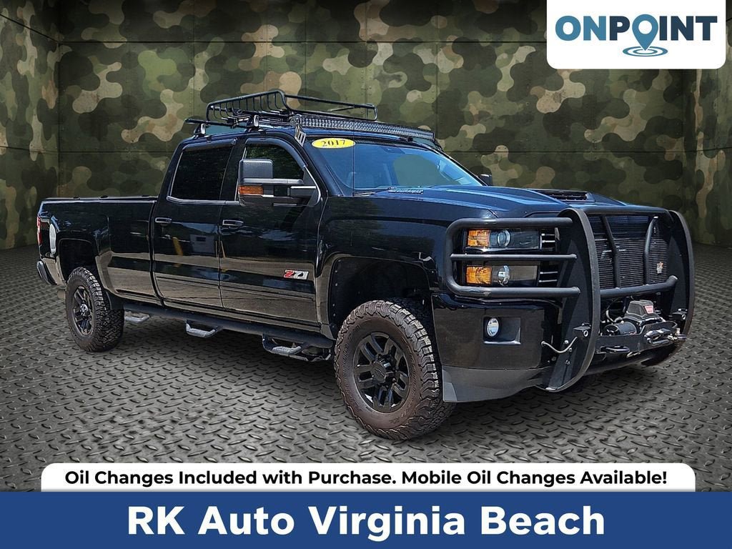 Used 2017 Chevrolet Silverado 3500 LTZ w/ Duramax Plus Package