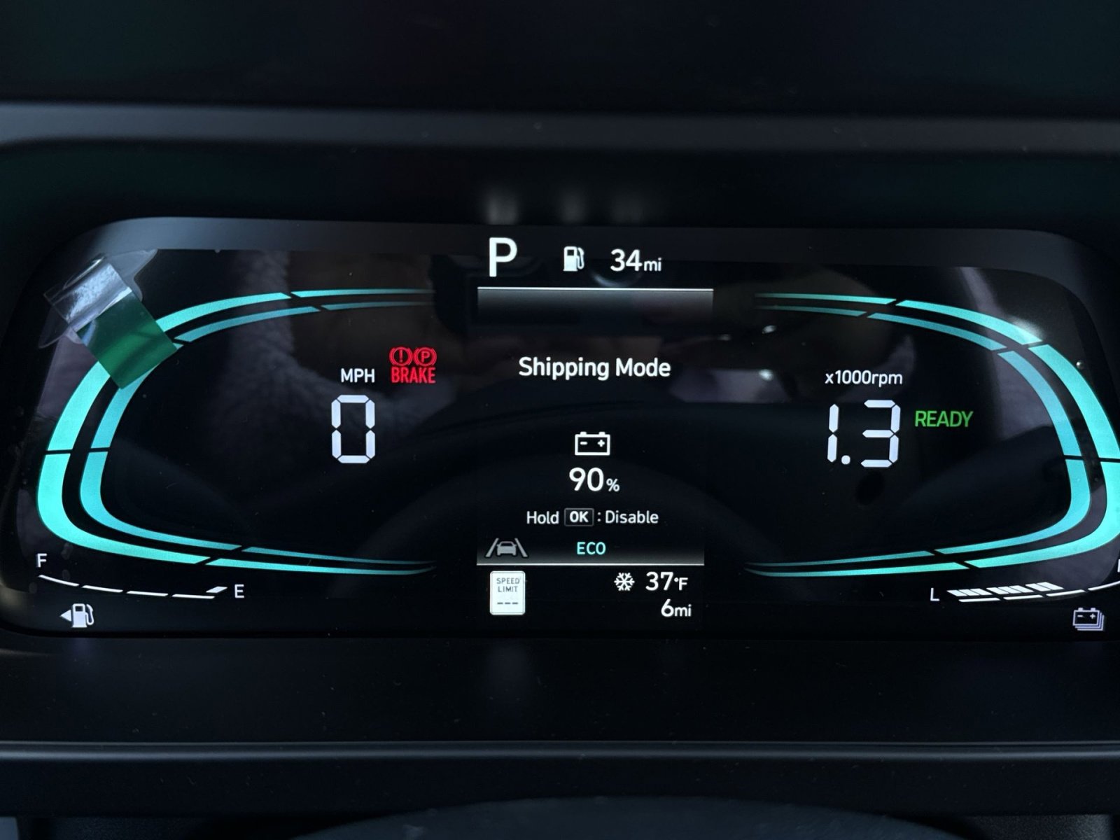 New 2026 Hyundai Elantra Blue image 17