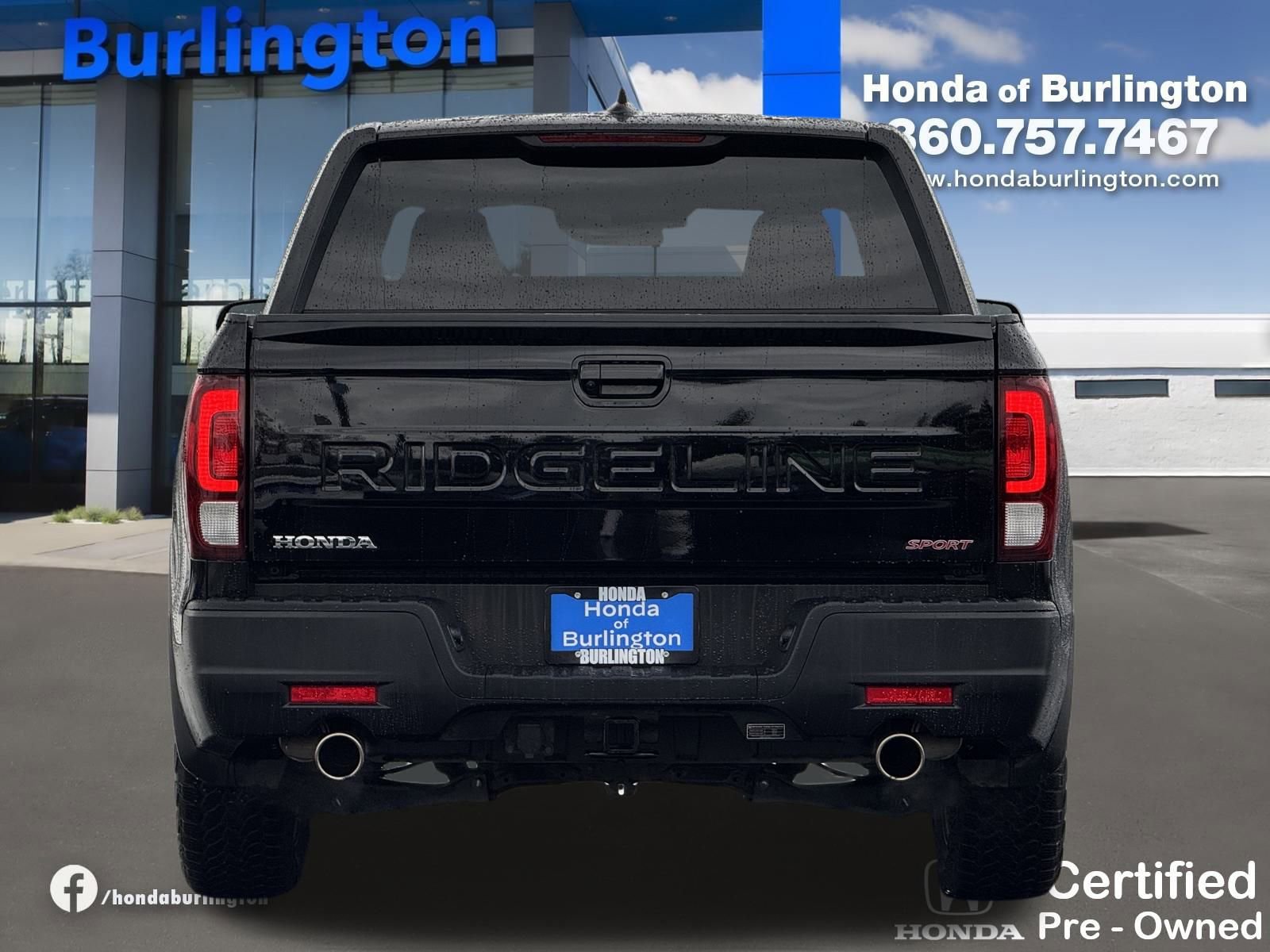 Certified 2024 Honda Ridgeline Sport+ image 6