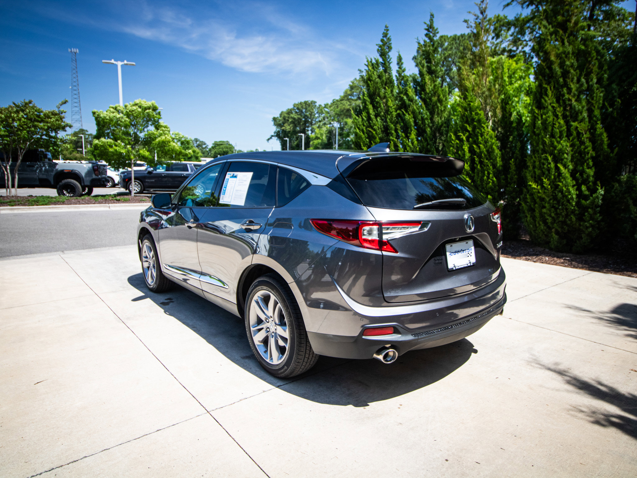 Used 2020 Acura RDX FWD w/ Advance Package image 8