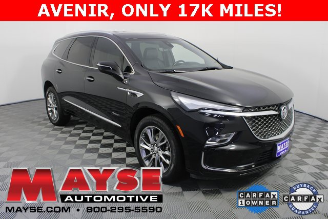 Used 2023 Buick Enclave Avenir w/ Avenir Technology Package