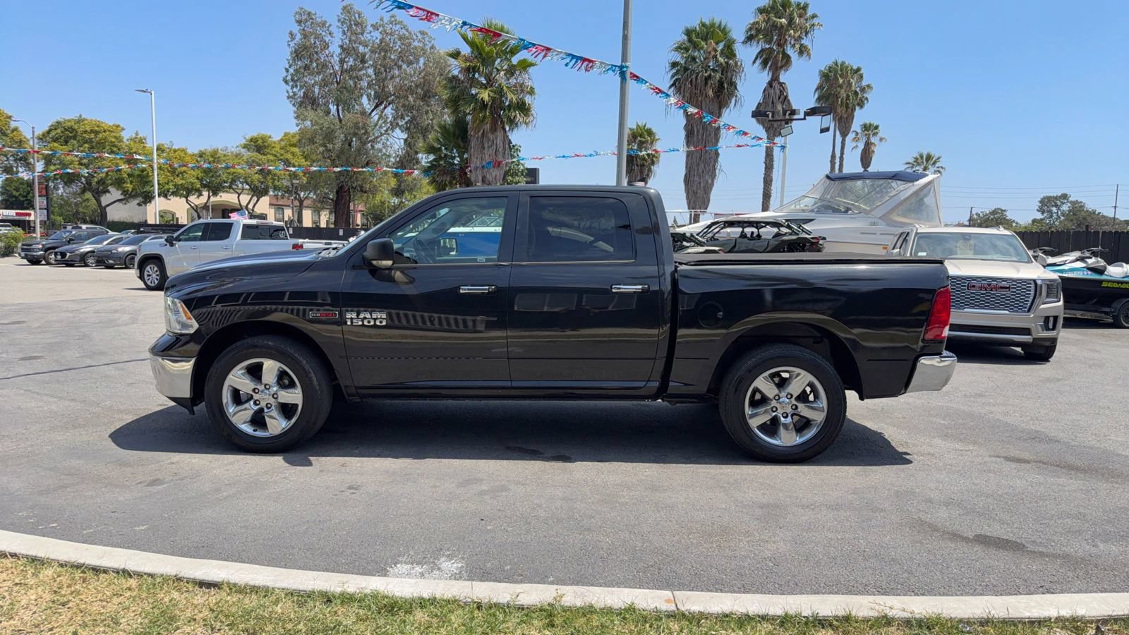 Used 2016 RAM 1500 Big Horn RWD image 5