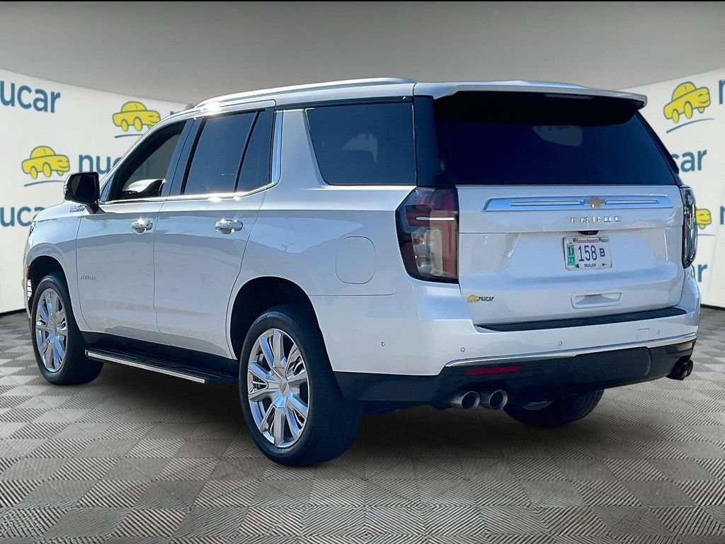 Used 2023 Chevrolet Tahoe High Country w/ Advanced Technology Package AWD/4WD image 4