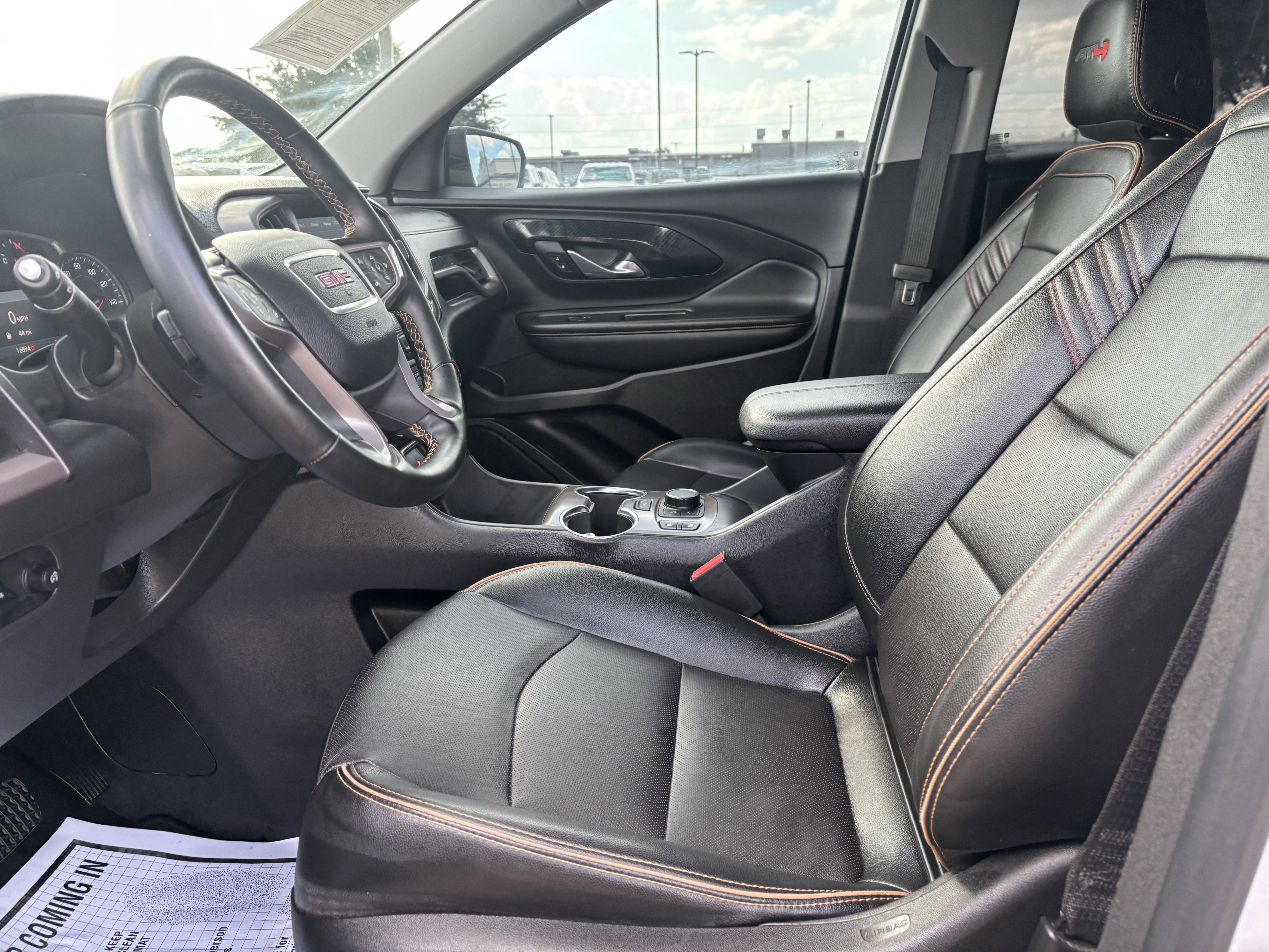 Used 2024 GMC Terrain AT4 w/ Infotainment Package II image 10