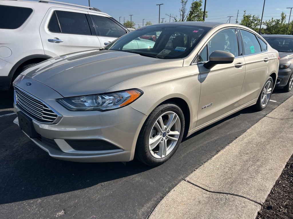 Used 2018 Ford Fusion S FWD image 1