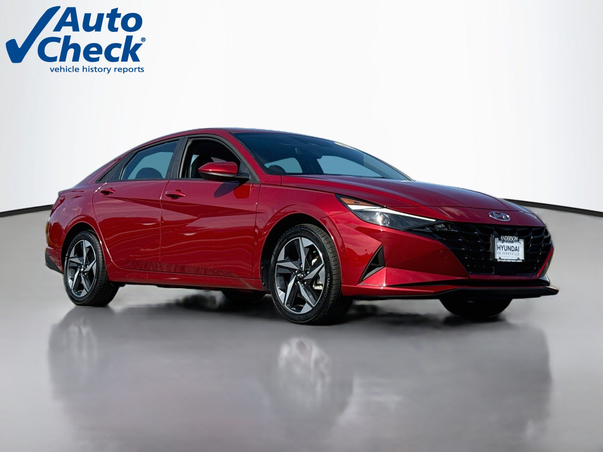 Used 2023 Hyundai Elantra SEL w/ Convenience Package FWD image 1