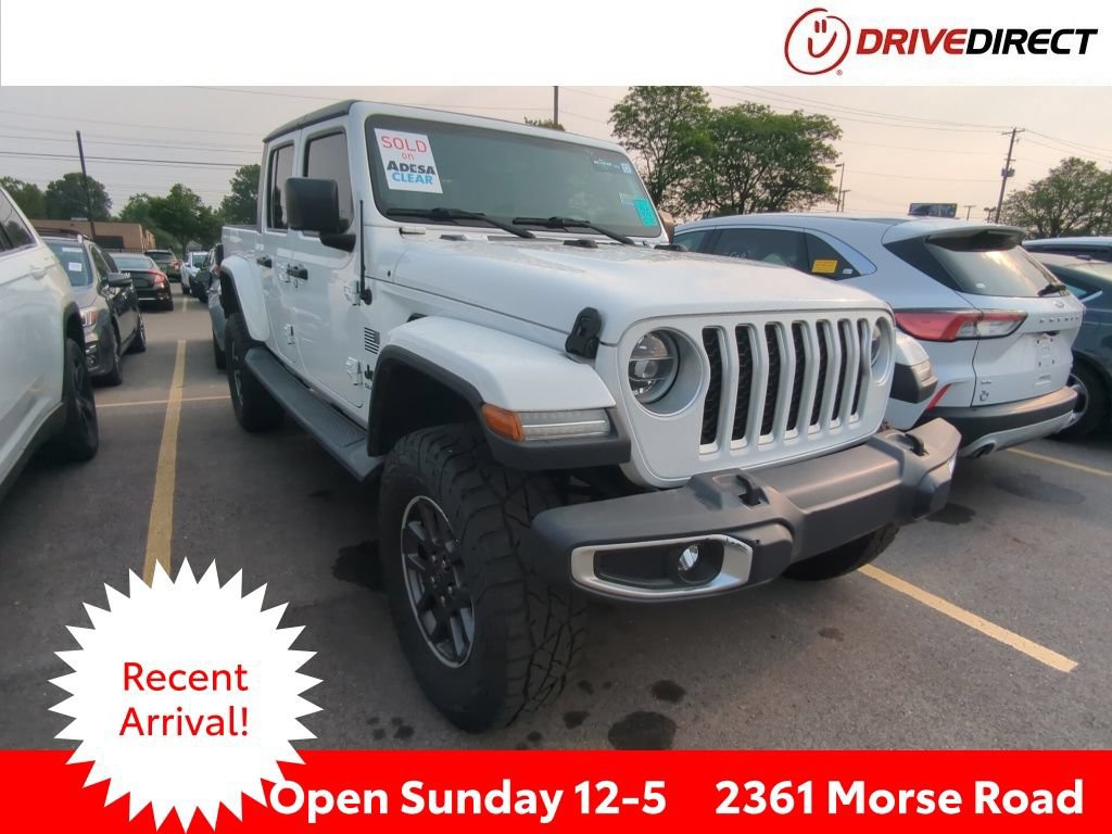 Used 2020 Jeep Gladiator Overland