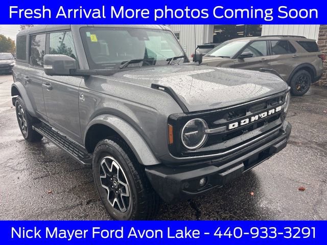 Used 2023 Ford Bronco Outer Banks