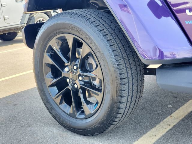 Certified 2023 Jeep Wrangler Unlimited Sahara w/ Cold Weather Group image 31