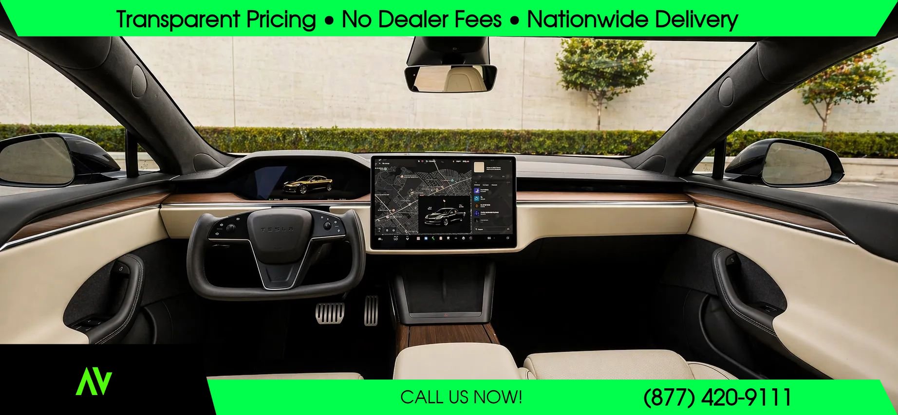 Used 2021 Tesla Model S Plaid AWD/4WD image 10