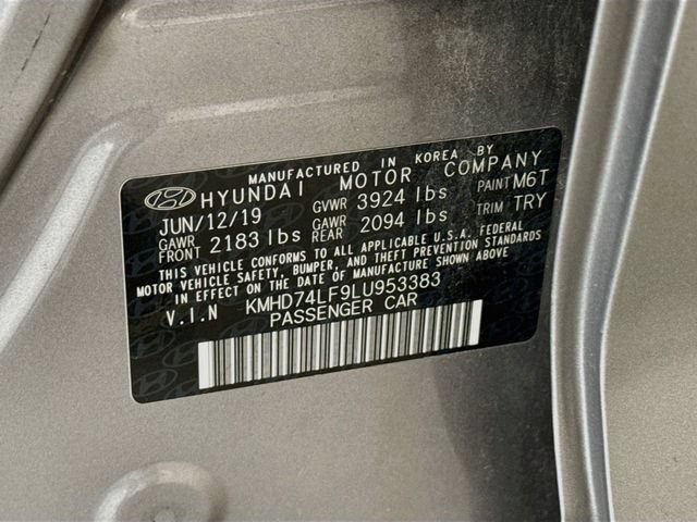 Used 2020 Hyundai Elantra SE w/ Cargo Package (C1) FWD image 22