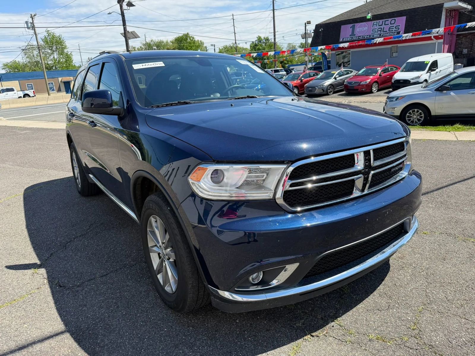 Used 2017 Dodge Durango SXT w/ Quick Order Package 23B AWD/4WD image 2