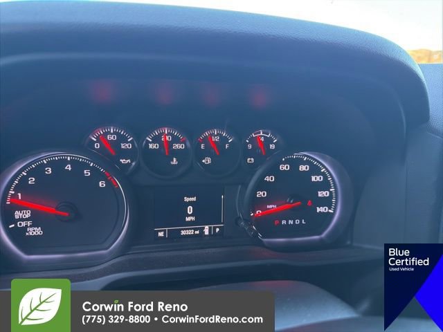 Used 2023 Chevrolet Silverado 1500 Custom image 11
