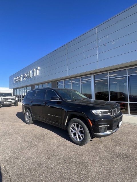 Used 2021 Jeep Grand Cherokee L Limited image 2