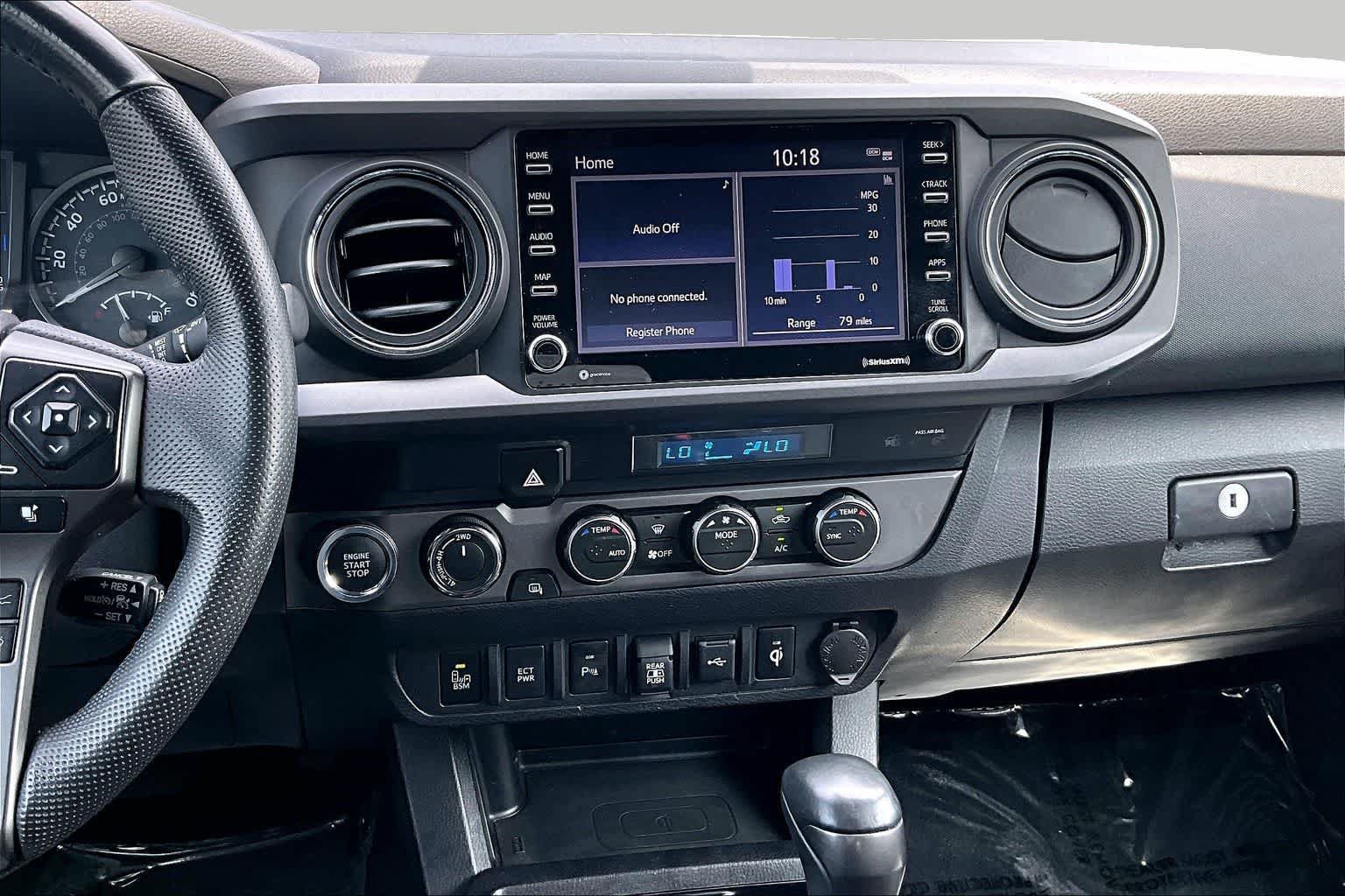 Used 2021 Toyota Tacoma TRD Off-Road w/ Technology Package AWD/4WD image 7