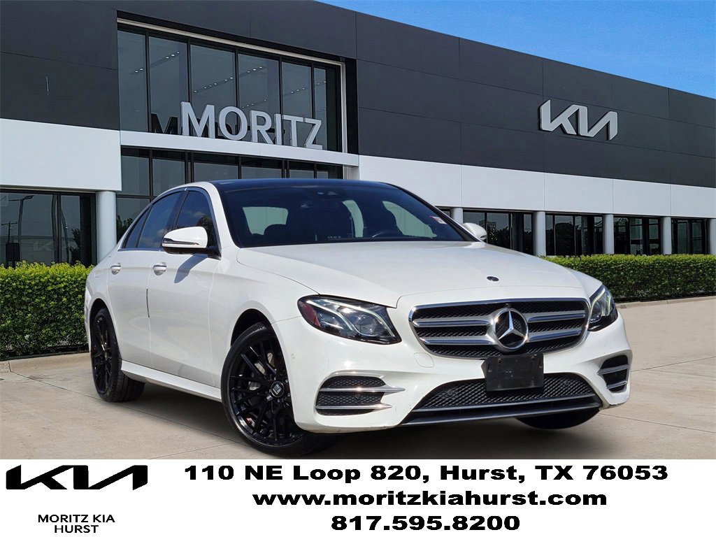 Used 2019 Mercedes-Benz E 450 4MATIC Sedan