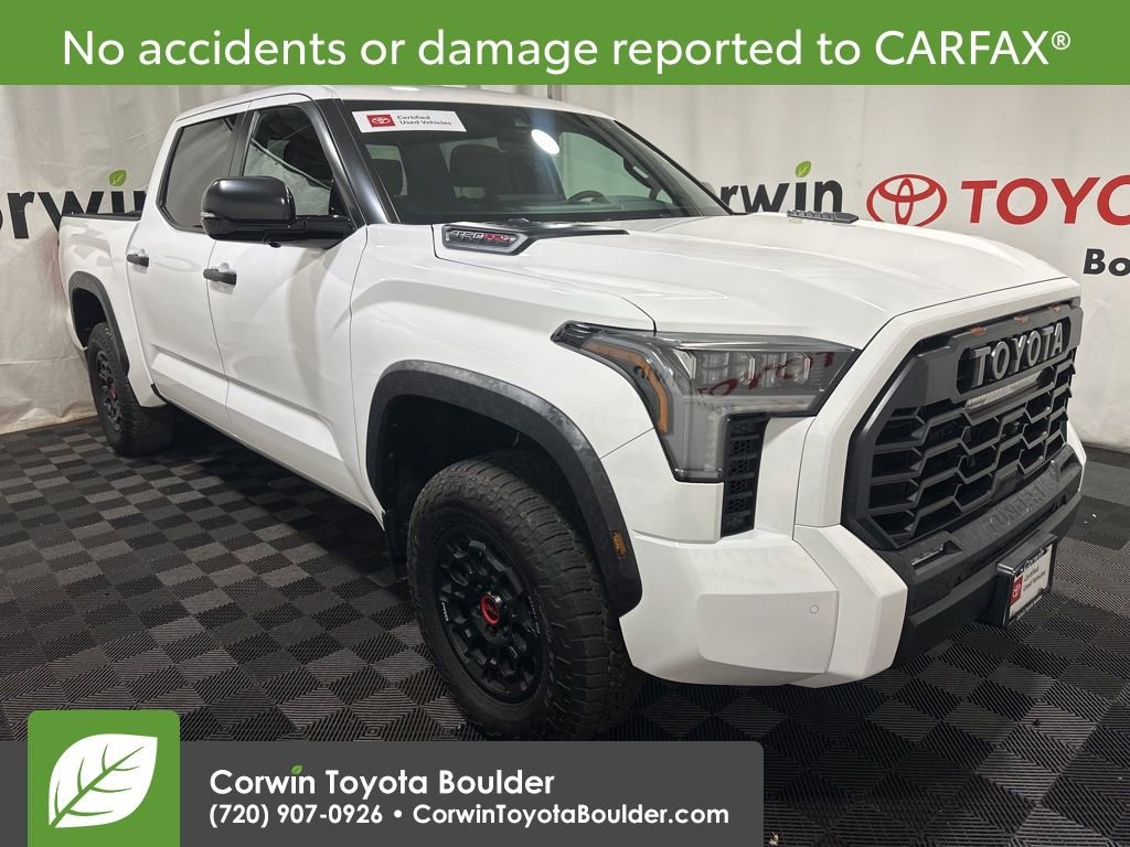 Used 2025 Toyota Tundra TRD Pro image 1