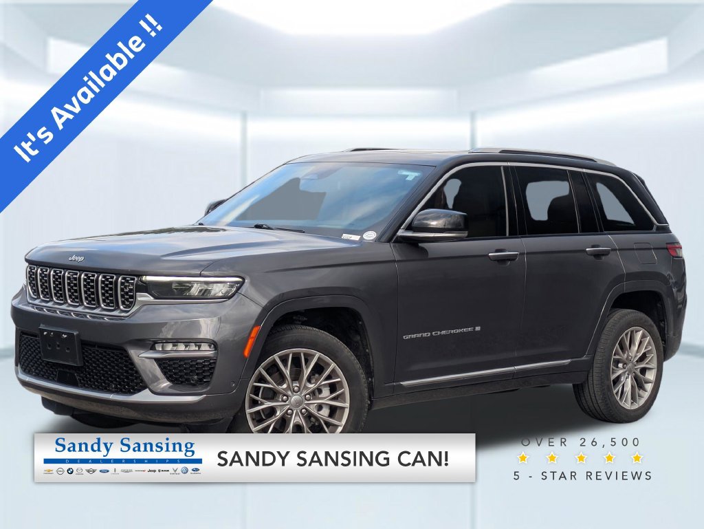 Used 2022 Jeep Grand Cherokee Summit w/ Adv Protech Group IV RWD image 1