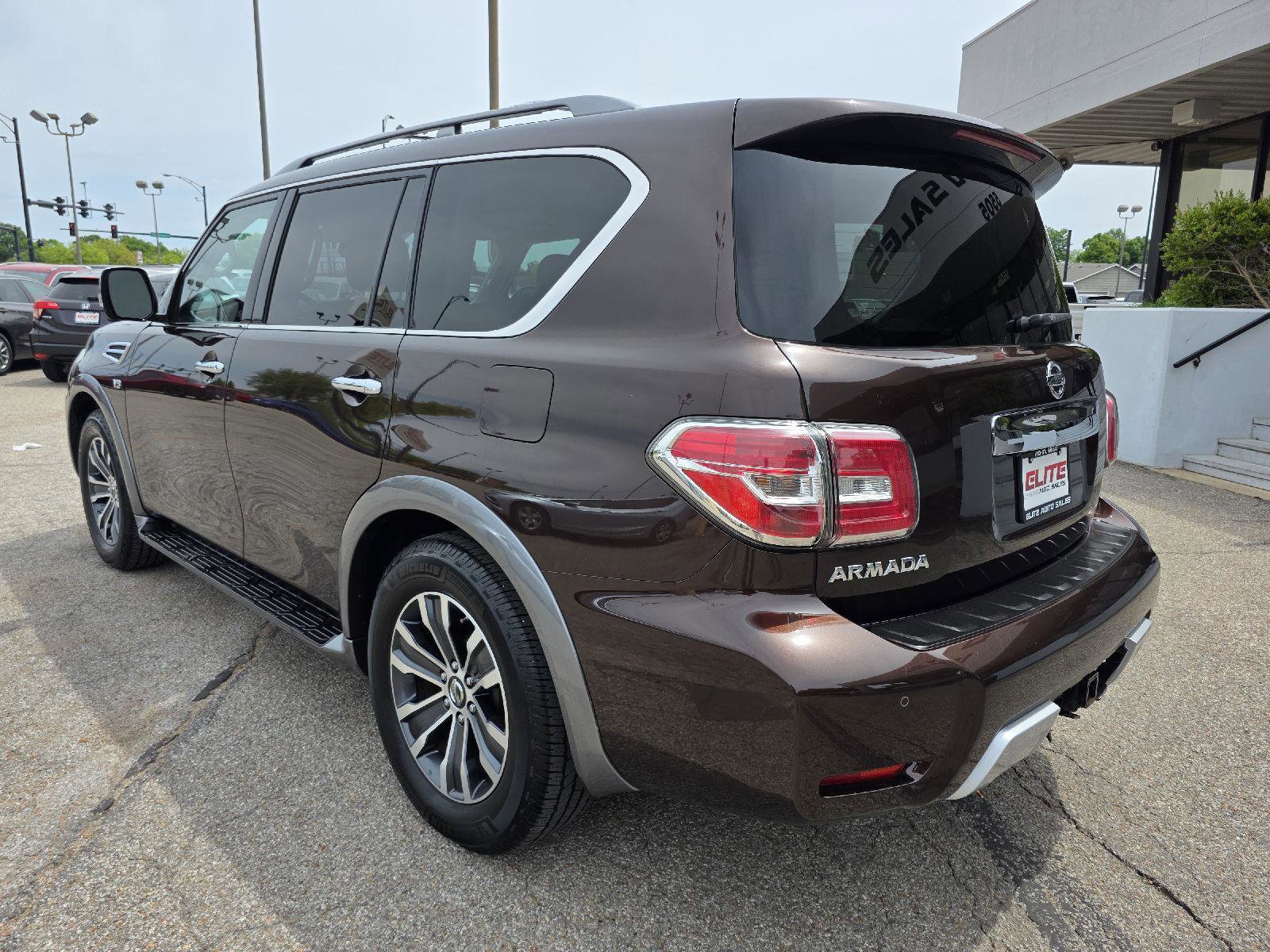 Used 2018 Nissan Armada SL w/ Premium Package RWD image 7