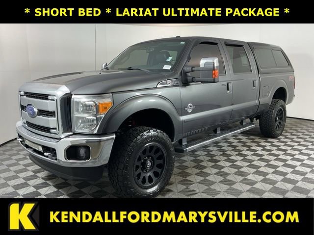 Used 2016 Ford F350 Lariat w/ Lariat Ultimate Package AWD/4WD image 1