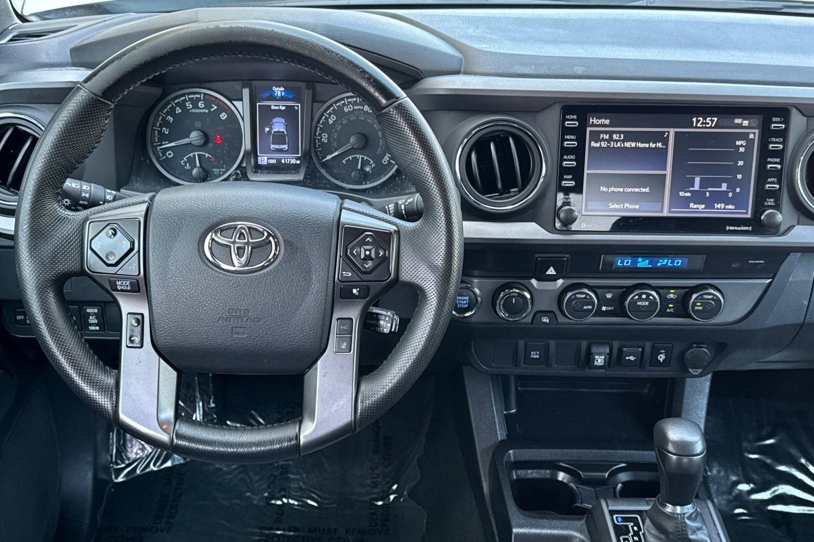 Used 2023 Toyota Tacoma TRD Sport w/ Black Out Package (TMS) AWD/4WD image 18