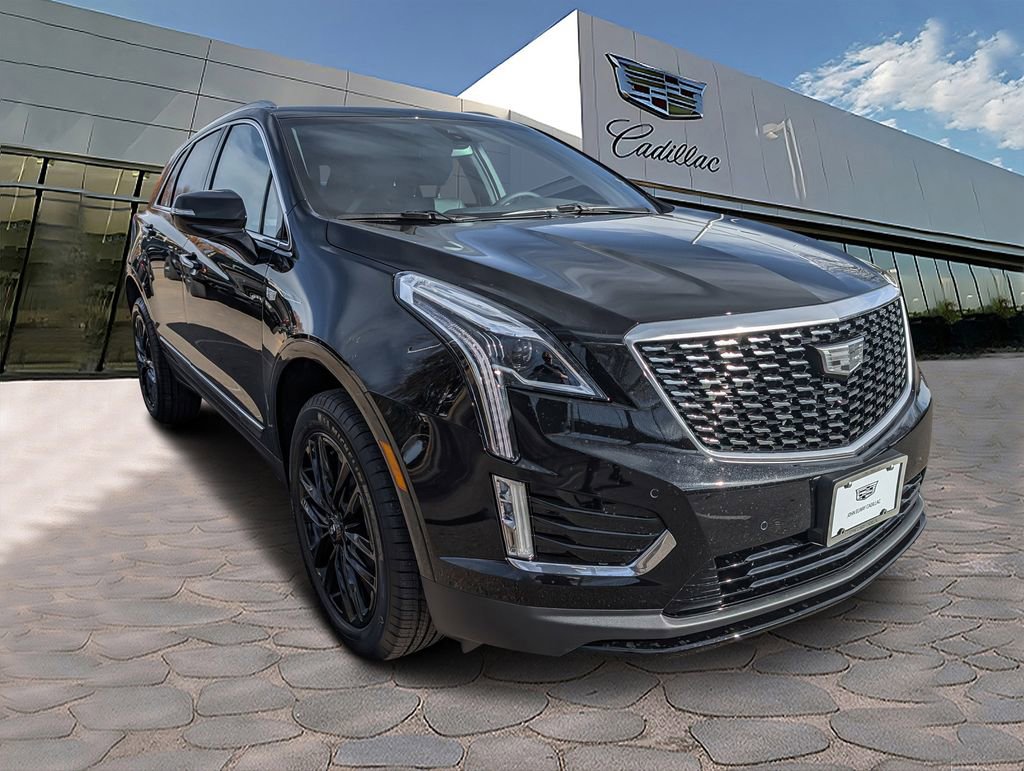 New 2026 Cadillac XT5 Luxury w/ LPO, Bronce Accent Package FWD image 5