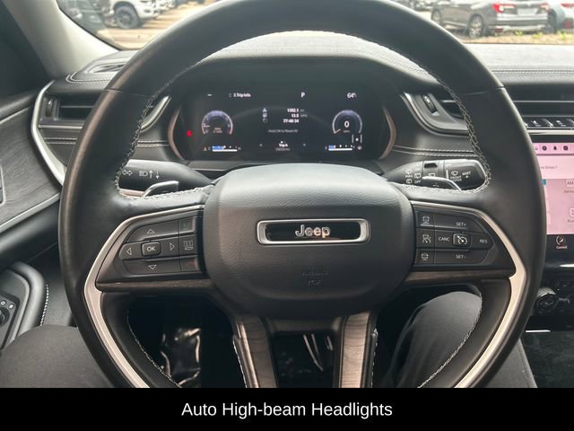 Used 2021 Jeep Grand Cherokee L Limited AWD/4WD image 8
