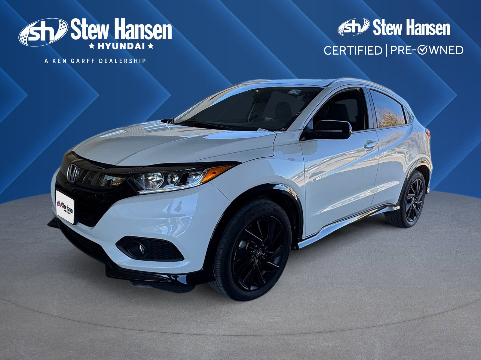 Used 2021 Honda HR-V Sport