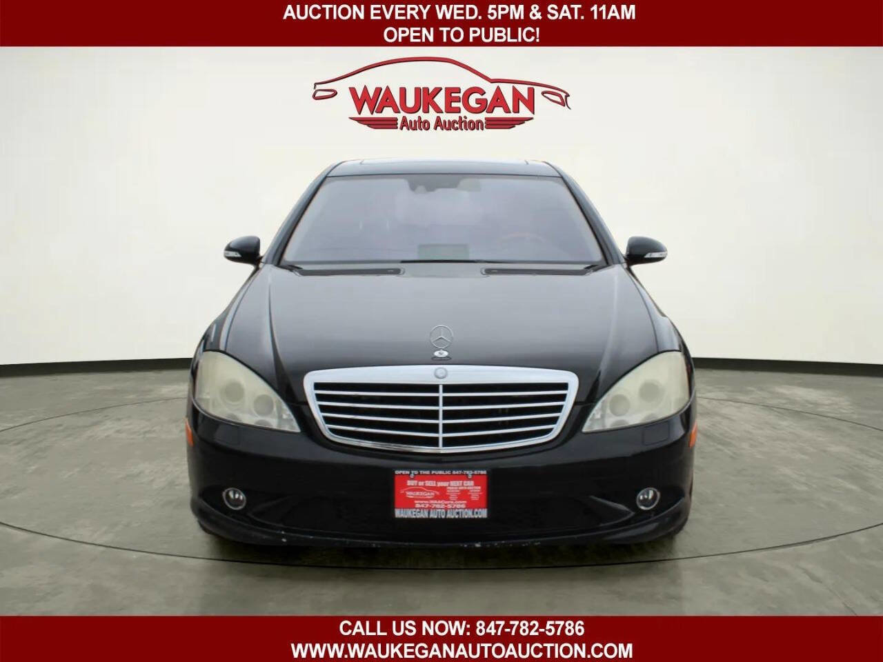 Used 2008 Mercedes-Benz S 550 4MATIC image 2
