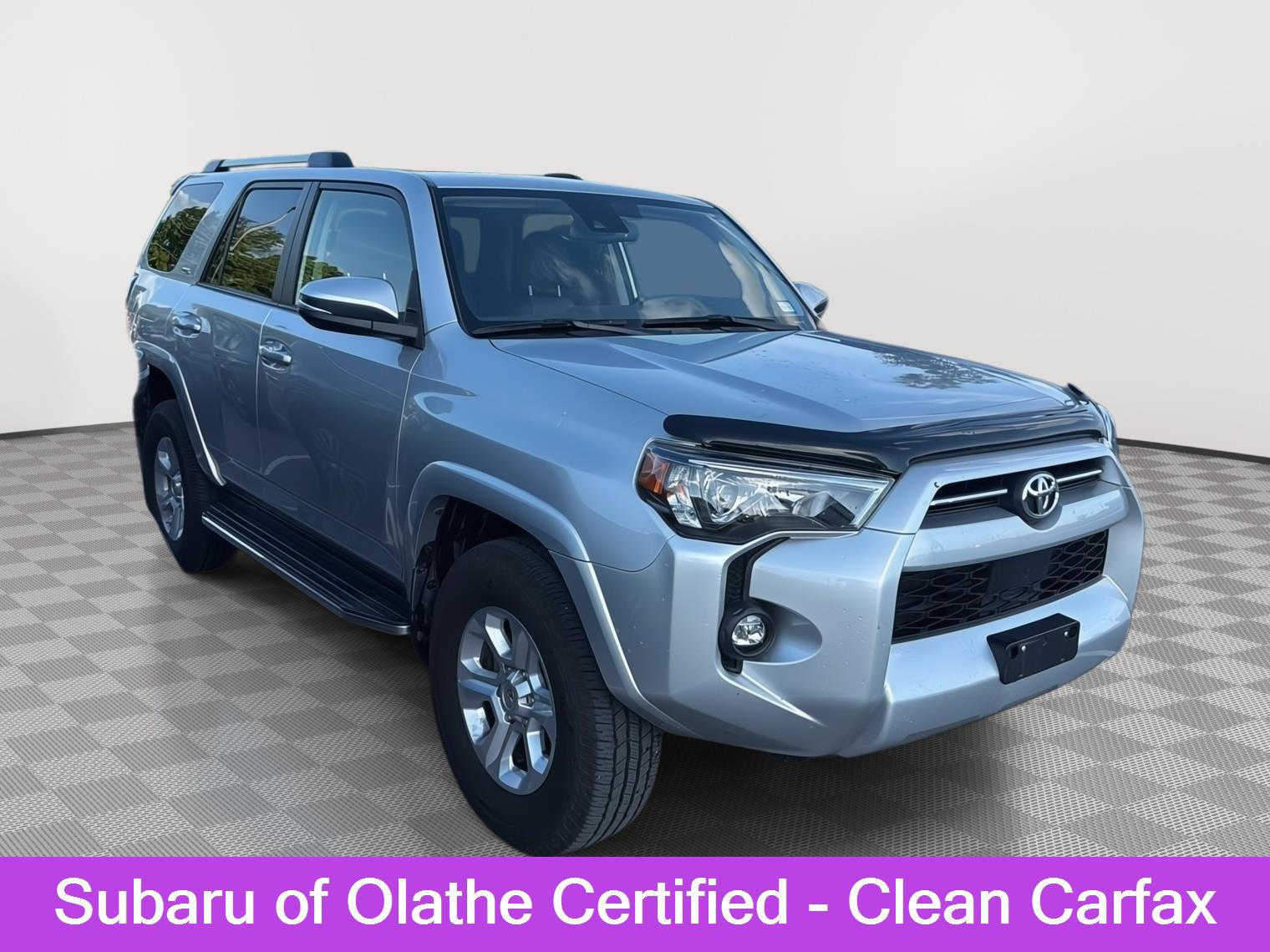 Used 2021 Toyota 4Runner SR5 Premium w/ Moonroof Package AWD/4WD video 1