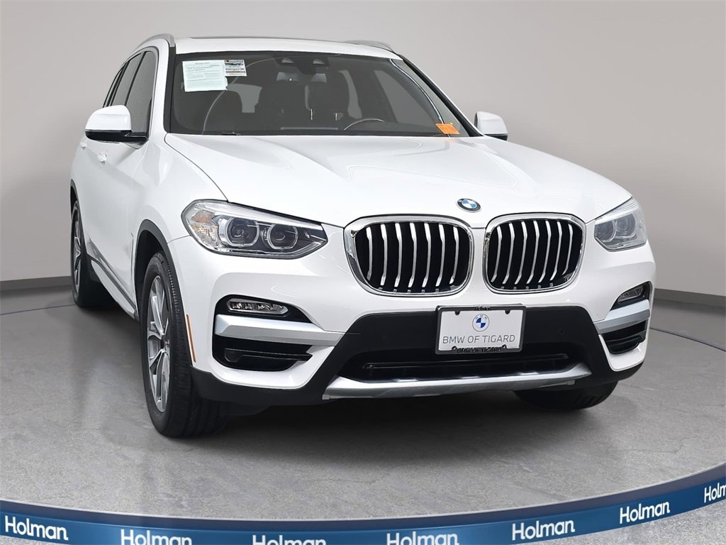 Used 2018 BMW X3 xDrive30i w/ Convenience Package image 3