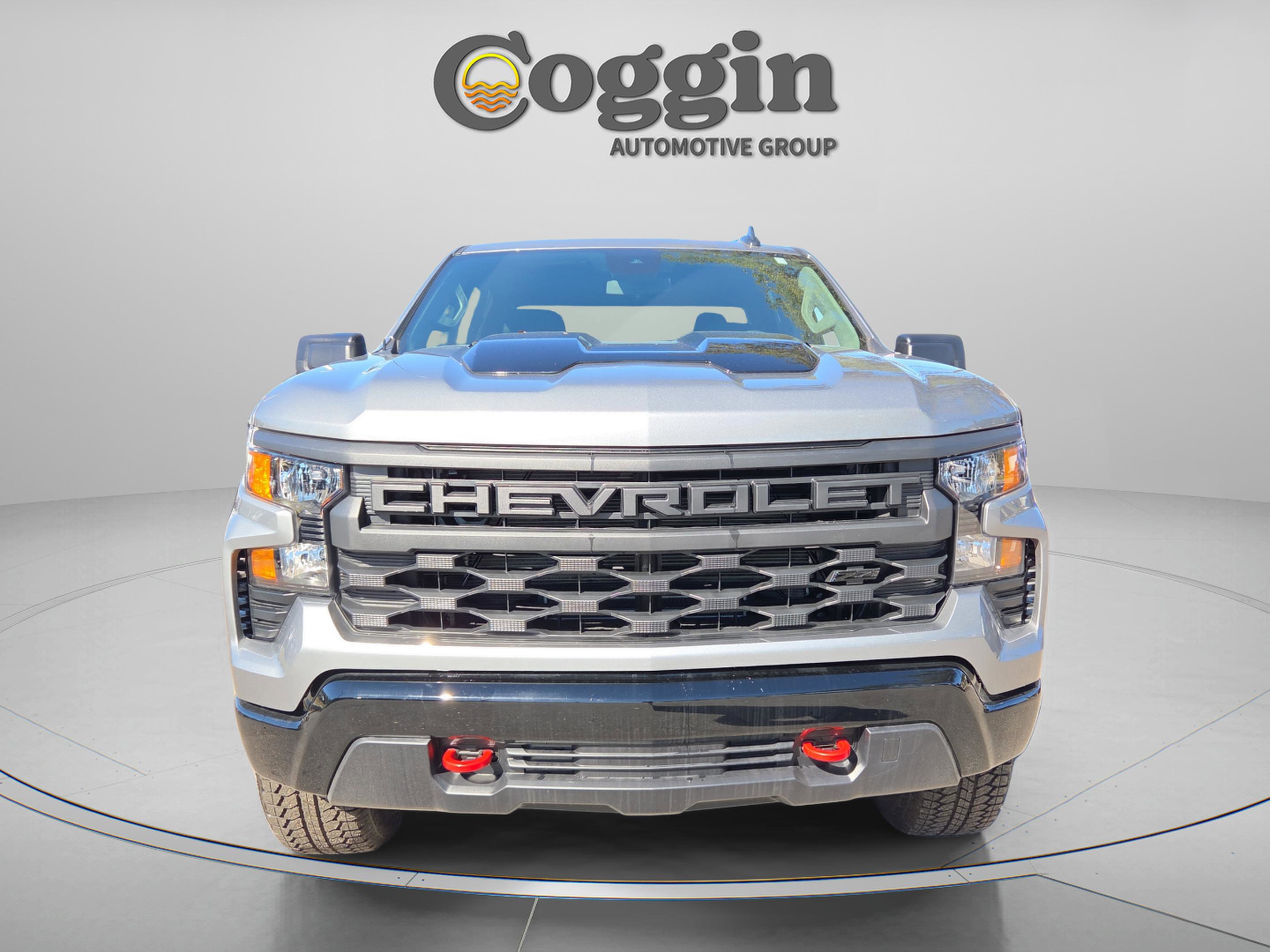 New 2026 Chevrolet Silverado 1500 Custom Trail Boss w/ LPO, Dark Essentials Package image 7