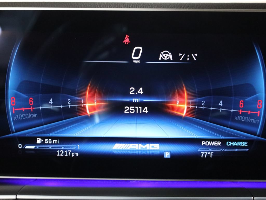 Used 2024 Mercedes-Benz GLE 53 AMG 4MATIC Coupe image 17