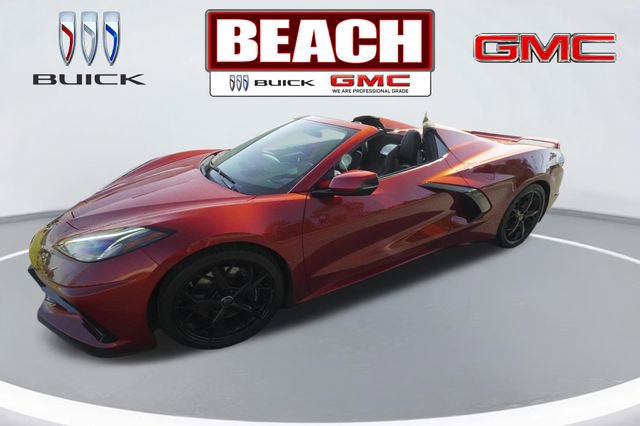 Used 2022 Chevrolet Corvette Stingray Premium Conv w/ Z51 Performance Package image 23